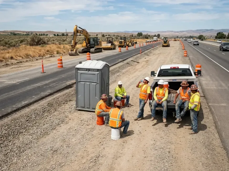 highway-road-construction-crew-007 — frequently asked questions, Porta Potty and Restroom Rentals in Pulaski, VA